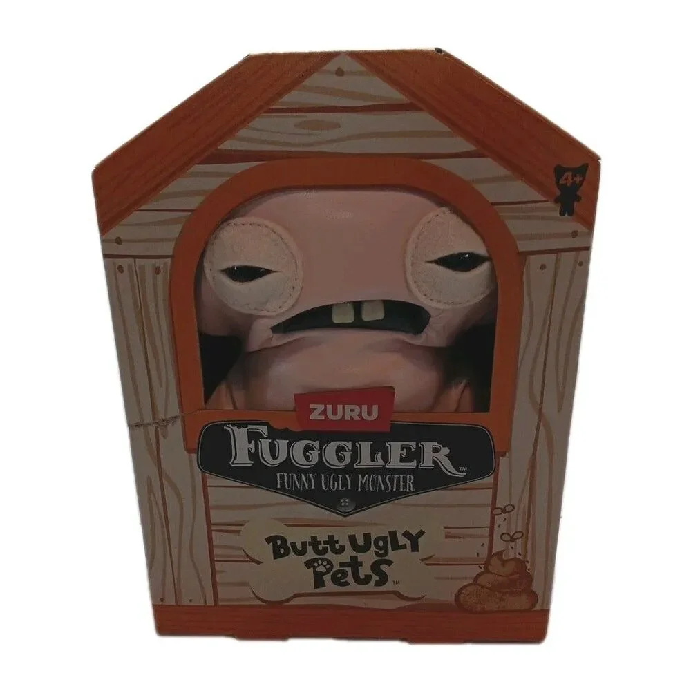 FUGGLER BUTT UGLY PETS UNCLADIMIR TOOTIN HAIRLESS RAT FUNNY UGLY MONSTER NEW TOY